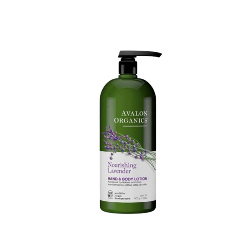 Avalon Organics Moisturizing Body & Hand Lotion, Shea Butter, Aloe Vera, Coconut Oil, 907ml