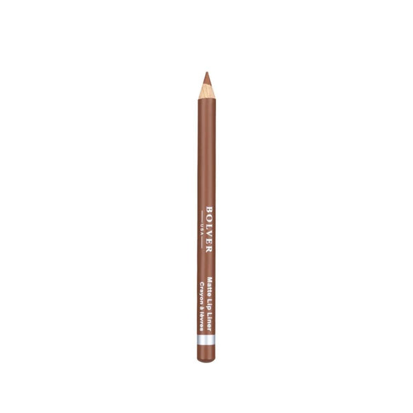 Bolver Matte Lip Liner L17 Long-Lasting Lip Definition Pencil