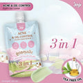 Joji Secret Young 3-in-1 Fluffy Salt Scrub - Oil Control - 350g