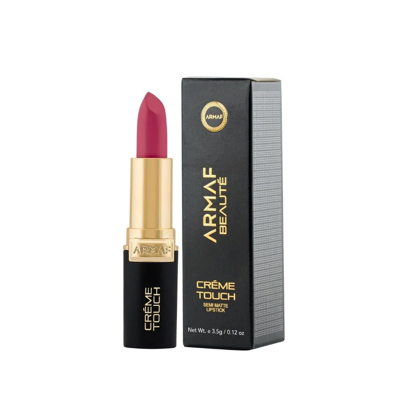 Armaf Beauty Creamy Touch Semi-Matte Lipstick 02 Eleanor, Vitamin E, Shea Butter