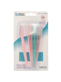 Beauty System Eyebrow Shaving Mousses - 10 Pieces