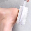 Basicare Volcanic Stone Foot Brush - Dead Skin Removal
