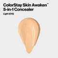 Revlon ColorStay Skin Awaken 5-in-1 Concealer, Light 015, Caffeine & Vitamin C