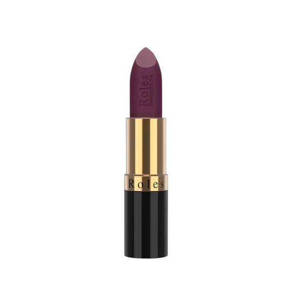 Roles Matte Creamy Rouge Lipstick 111 Long-Lasting Shea Butter
