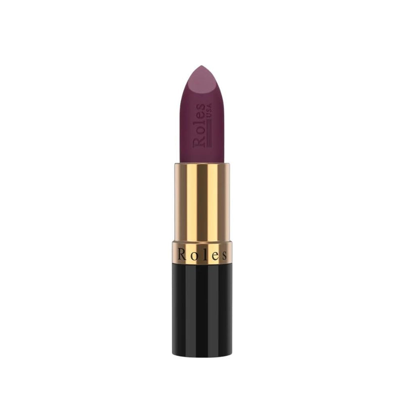 Roles Matte Creamy Rouge Lipstick 111 Long-Lasting Shea Butter
