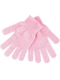 Spa System Bath Gloves - Pink