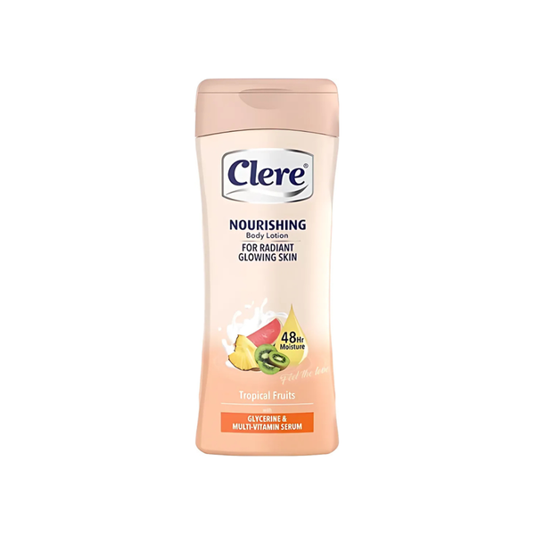 Clear Body Lotion Tropical Fruit Extracts Daily Moisturizer 400ml