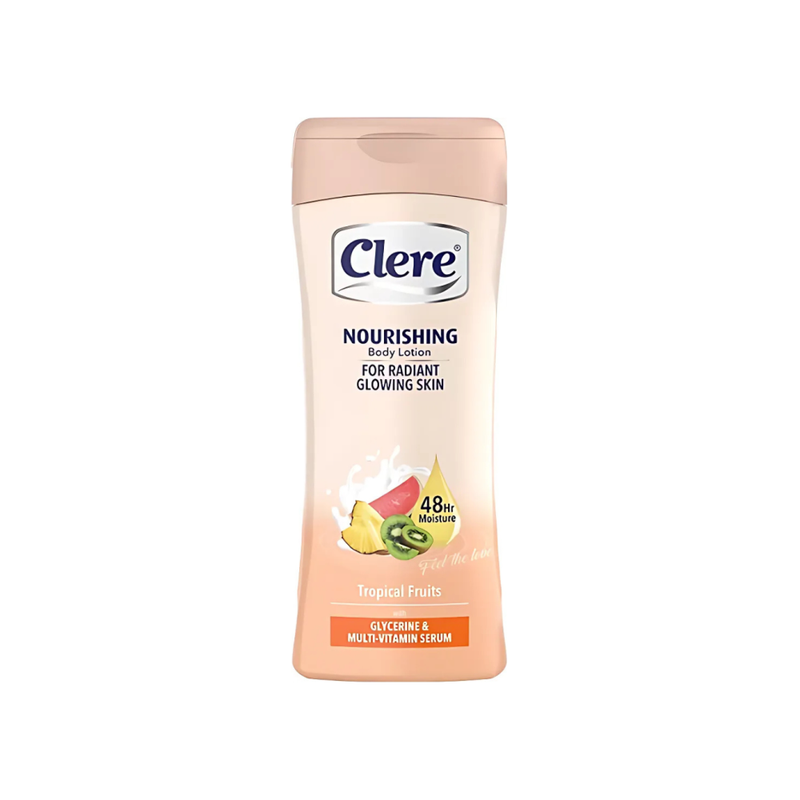 Clear Body Lotion Tropical Fruit Extracts Daily Moisturizer 400ml