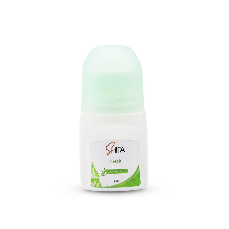 Shifa Fresh Roll On Antiperspirant Long-lasting Freshness All-day Protection 50ml