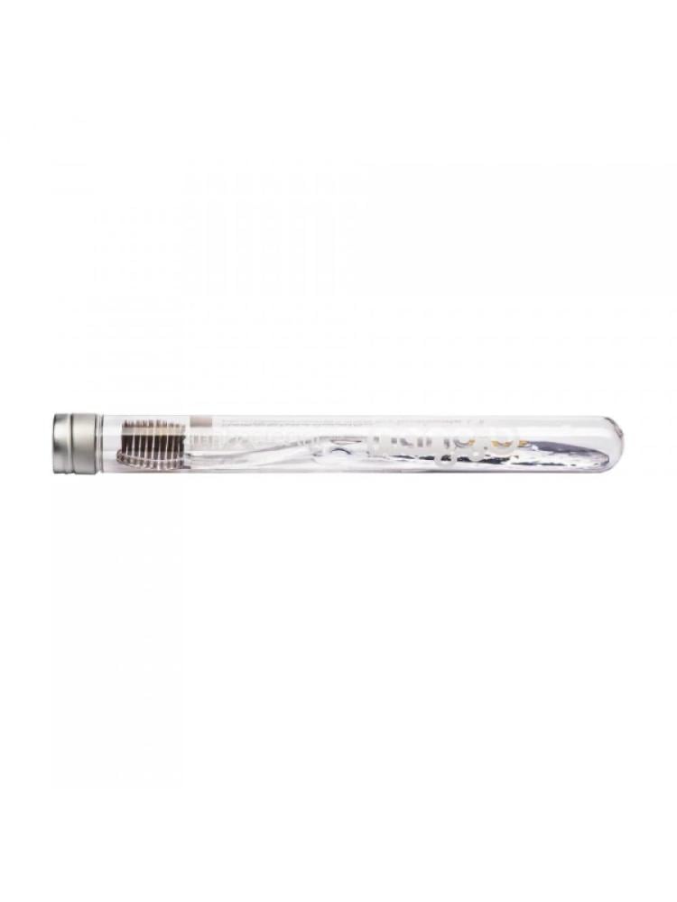 Nano B Charcoal Gold Antibacterial Toothbrush