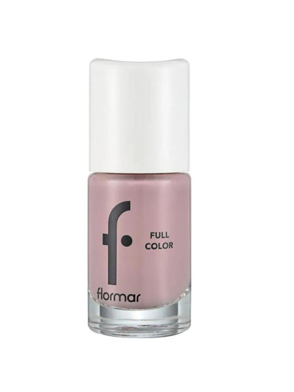 Flormar Full Color Nail Polish Quick-Dry Glossy 8ml FC71 Puzzle