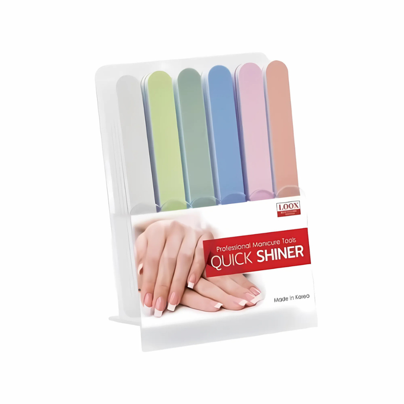 Loox Nail File B-311TD Colored Shaping Tool