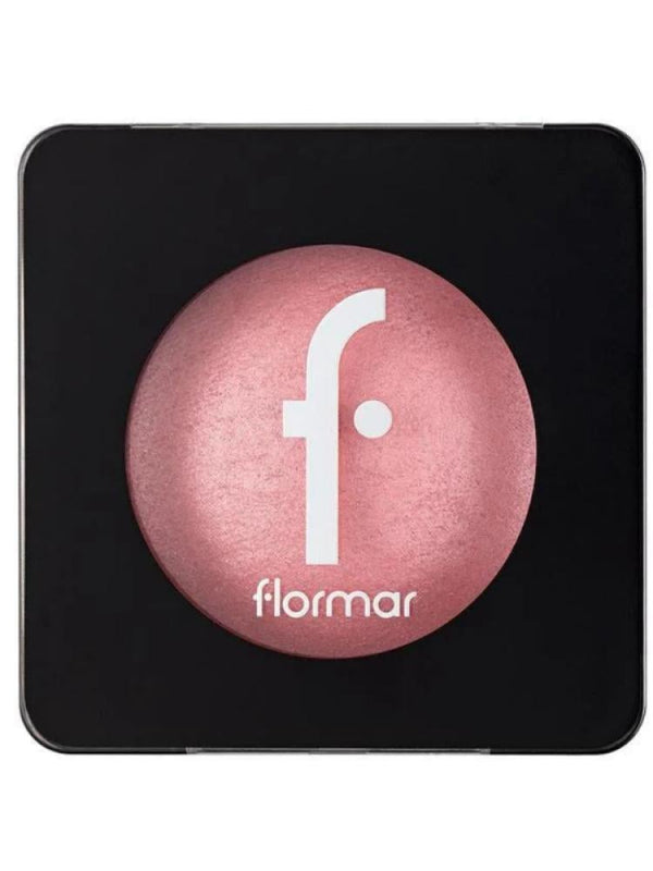 Flormar Blush 040 Bright Pink - Radiant Finish, Vitamin E