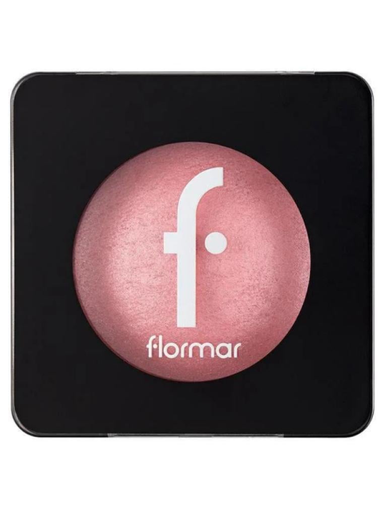 Flormar Blush 040 Bright Pink - Radiant Finish, Vitamin E