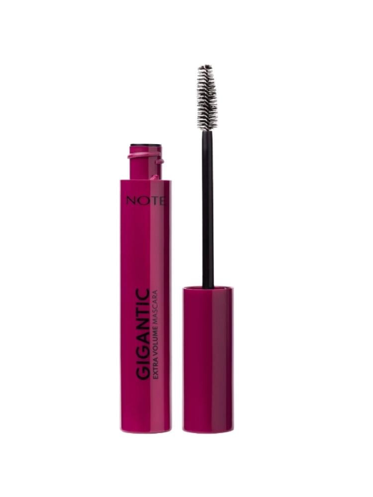 Gigantic Volume Mascara Thicker Lashes Black High Hold Note 12ml
