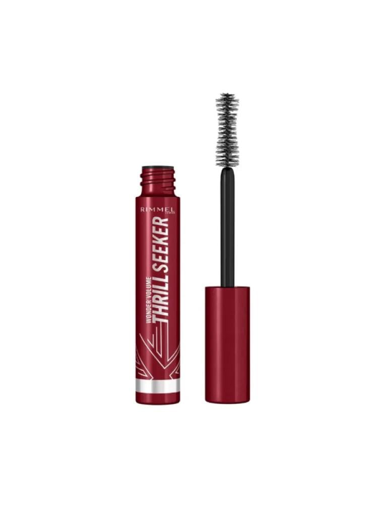 Best Lash Lengthening Mascara Thrill Seeker Volume Rimmel London 001 Black