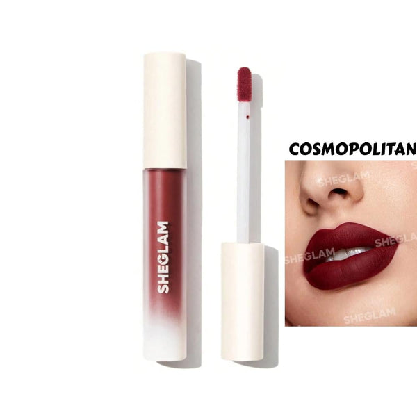 Matte Liquid Lipstick Long-Lasting High Coverage Cosmopolitan SHEGLAM 3.1g