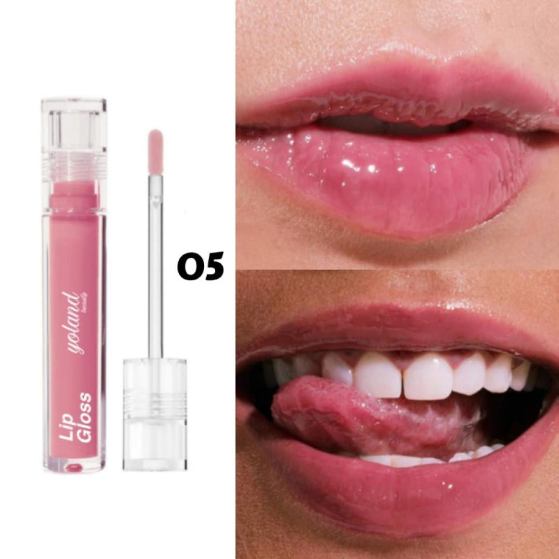 Yolande Beauty Lip Gloss Tonay No. 05 Plumping Formula 6ml