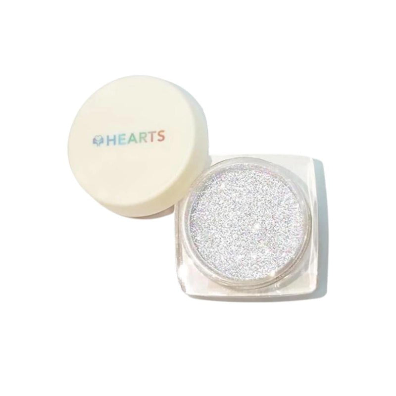 Glitter Eye Powder Loose Shimmer Pigment Shade 15 Hearts 5g