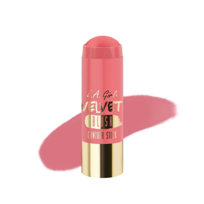 Cream Blush Stick Velvet Formula Dreamy GCS585 LA Girl 5.8g
