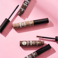 Essence Make Me Brow Gel Mascara, Fiber-Rich, 07 Dark Brown