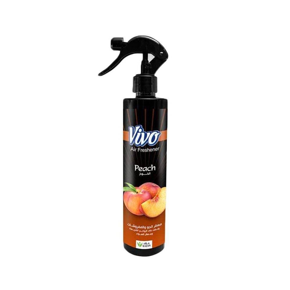 Vivo Air Freshener Peach Scent for Home & Office 425ml