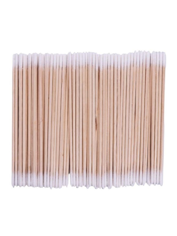 Salon System Cotton Swabs for Makeup BK25-437 (50 Pieces)