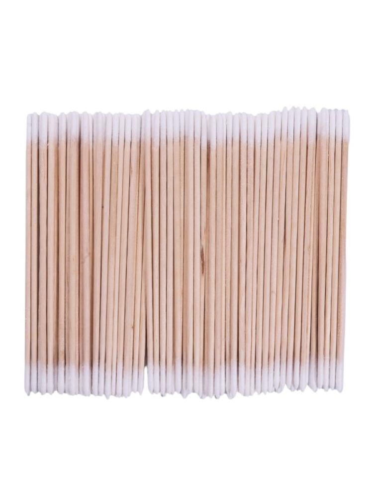 Salon System Cotton Swabs for Makeup BK25-437 (50 Pieces)