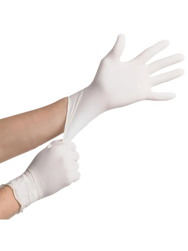 Powder-Free Latex Gloves - Small Size / 100 Pieces