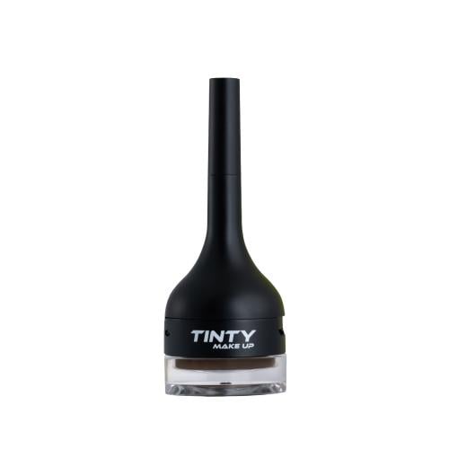 Tinty Eyebrow Gel and Powder Kit L03 Waterproof Dual Effect
