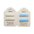 Tinty Artificial Nails No. 3 Adhesive Self-Adhesive