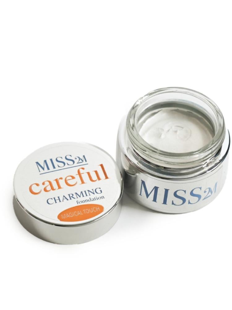 Miss 2M Carvel Charming Magic Foundation - 30ml | Shade 03 DARK