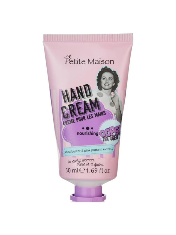 Shea Butter Hand Cream Nourishing Pink Grapefruit Petite Maison 50ml