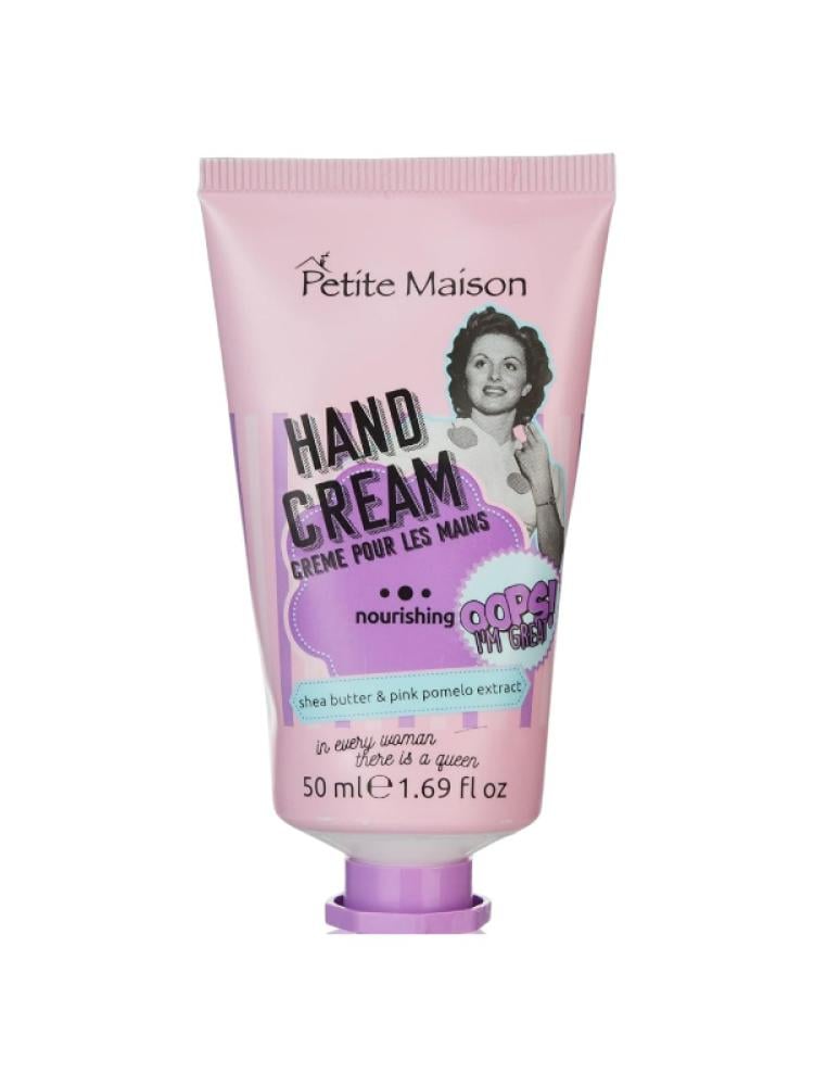 Shea Butter Hand Cream Nourishing Pink Grapefruit Petite Maison 50ml
