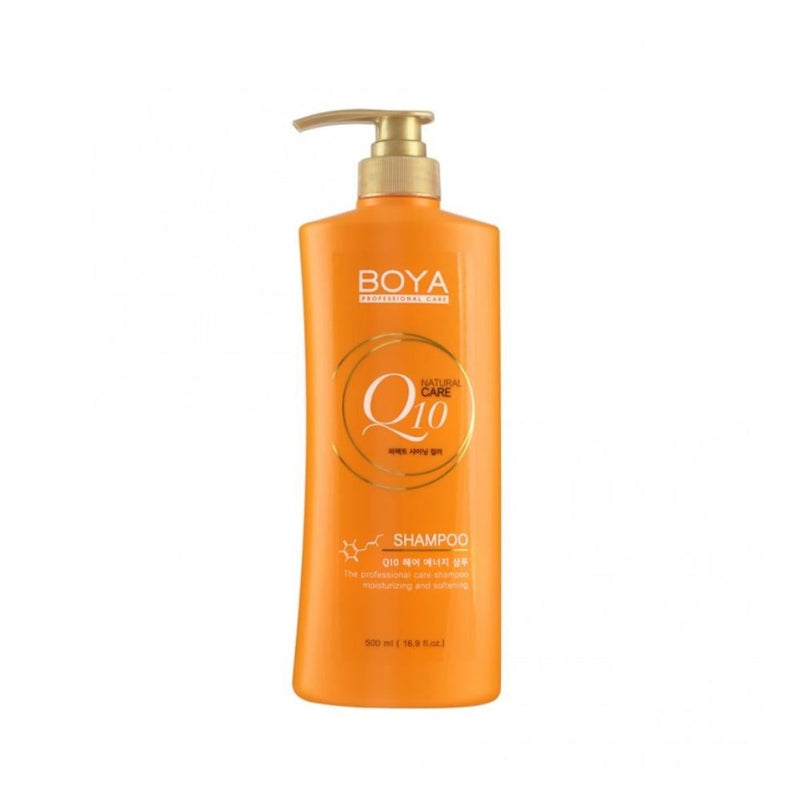 Q10 Shampoo Nourishing Honey Extract Strengthening Boya 500ml