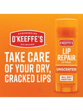 O'Keeffe's Lip Repair Unscented Moisturizer for Extremely Dry Lips 4.2g