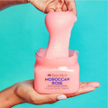 Shea Moroccan Rose Sugar Body Scrub Exfoliating Tree Hut 510ml
