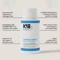 K18 Damage Shield pH-Balanced Shampoo, Color-Protecting, 250ml