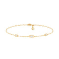 Navarro Women's Medical Bracelet 21K Gold Plated