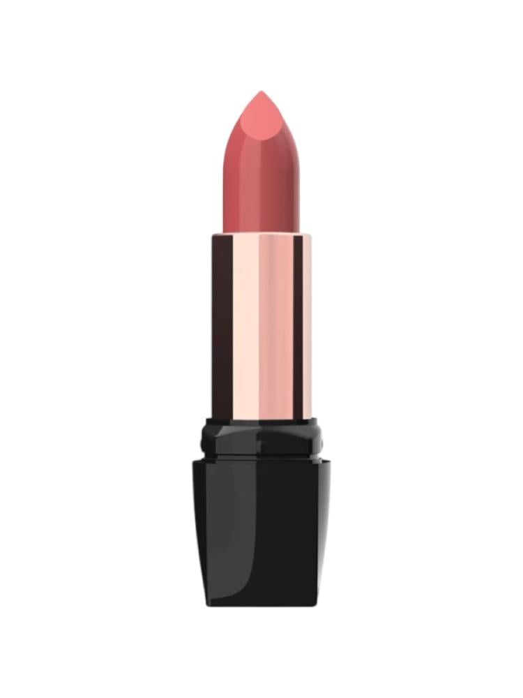 Satin Cream Lipstick 13 Moisturising Shea Butter Golden Rose