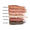 The Balm Mill Order Eyeshadow Palette Shimmer Matte Shades Jojoba Grapeseed Oil