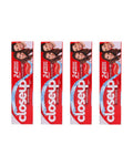 Closeup Red Hot Toothpaste Fresh Breath Whitening 4 x 75ml