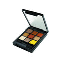 Karaja Wonder Sculpt Eyeshadow Palette 9 Shades Matte Shimmer 02