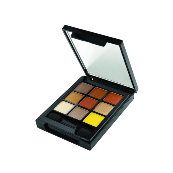 Karaja Wonder Sculpt Eyeshadow Palette 9 Shades Matte Shimmer 02