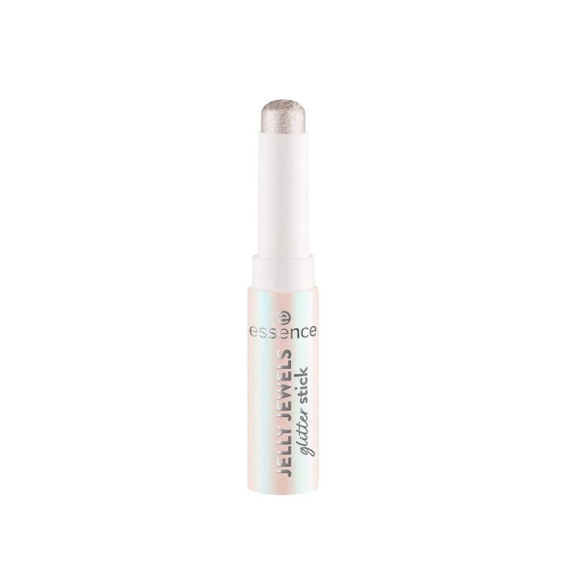 Essence Jelly Jewels Glitter Stick Eyeshadow, 02 Diamond Dust, Rose Gold