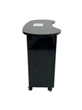 Salon System Pedicure Table - Black - Salon Furniture