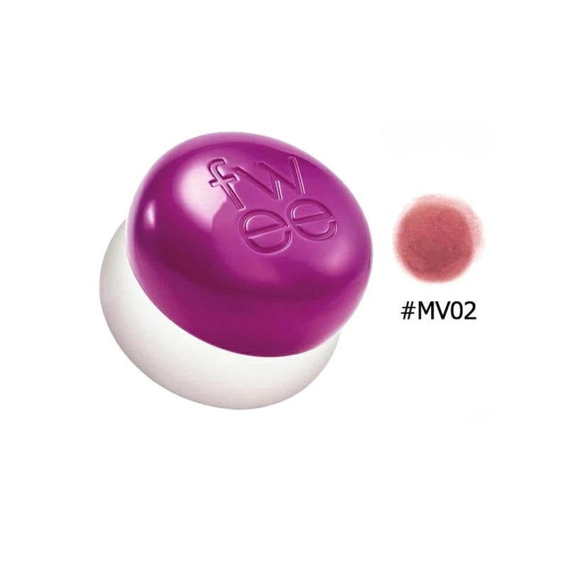 Fwee Liquid Lip and Cheek MV02 Hurt, Mauve Pudding Matte Finish