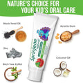 Best Infant Toothpaste with Fluoride-Free Cavity Protection Watermelon Sprinjene 100g