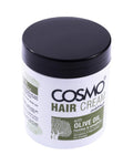 Cosmo Hair Cream with Olive Oil - Fortifies & Strengthens - 500ml