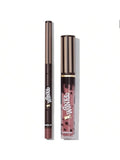 Lip Gloss and Liner Set Cocoa Kiss Willy Wonka SHEGLAM 2pcs